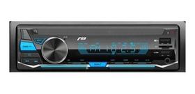 Som Automotivo Jr8 1010bt Com Usb, Bluetooth E Leitor De Cartão Sd