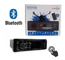 Som Automotivo Krc1700 Com Usb, Bluetooth 7 Cores - kx3