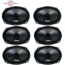 Som Automotivo Medio Grave 3 Pares Snake 6x9 260w Rms 4 Ohms