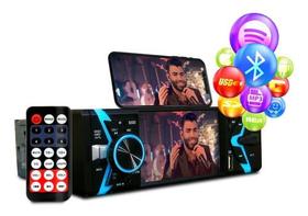 Som Automotivo Mp3 Mp5 Player Multimidia 1 Din 4 Bluetooth Som Automotivo Mp3 Mp5 Player Multimidia 1 Din 4 Bluetooth