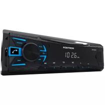 Som Automotivo MP3 Positron Rádio Bluetooth USB Viva Voz SP2230BT