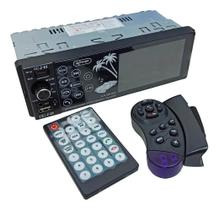 Som Automotivo Mp5 Bluetooth Rádio Fm Tela 4 Controle Usb