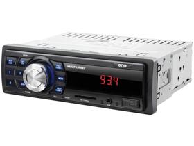 Som Automotivo Multilaser Auto Rádio One - Rádio FM Entrada Auxiliar e USB