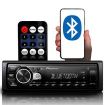 Som Automotivo MVH-S235BT com Bluetooth USB Rádio FM EQ 5-bandas Bass Bost e Interface SWC Radio