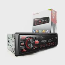 Som automotivo Pioneer Auto Radio Carro MP3 Player mvh 98UB USB Receiver