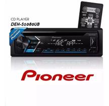 Som Automotivo Pioneer DEH-S1080UB - Com Entrada USB E Compatibilidade Android - 7711732156