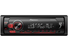 Som Automotivo Pioneer MP3 AM/FM USB Auxiliar - MVH-S118UI