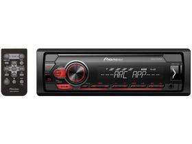 Som Automotivo Pioneer MP3 AM/FM USB Auxiliar - MVH-S118UI