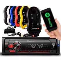 Som Automotivo Pioneer Mp3 Player Com Usb Spotify + Controle Longa Distancia 500 Metros Stetsom