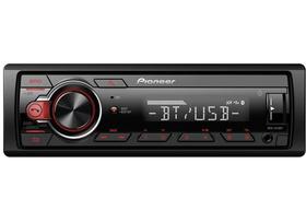 Som Automotivo Pioneer MP3 Player Rádio AM/FM - Bluetooth USB Auxiliar MVH-S218BT