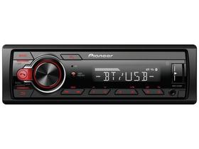 Som Automotivo Pioneer MP3 Player Rádio AM/FM - Bluetooth USB Auxiliar MVH-S218BT Som Automotivo Pioneer MP3 Player Rádio AM/FM - Bluetooth USB Auxiliar MVH-S218BT