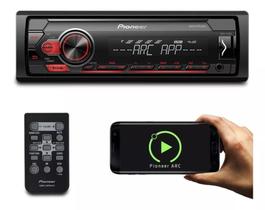 Som automotivo Pioneer MVH S118UI com USB