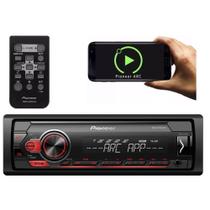 Som Automotivo Pioneer Mvh-s118ui MP3 Player Rádio AM/FM Entrada USB e Auxiliar