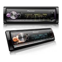Som Automotivo Pioneer X3000BR USB Bluetooth C/ Controle