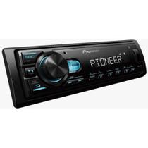 Som Automotivo Pionner Bluetooth USB FM EQ 2-bandas MVH-145BR Preto