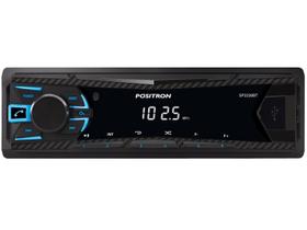 Som automotivo Positron SP2230 BT Com Bluetooth Chamada Viva Voz e Entrada USB