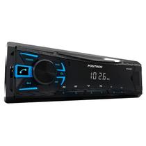 Som Automotivo Pósitron SP2230BT MP3 Player 1 Din Som Bluetooth LED USB FM WMA