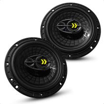 Som Automotivo Pra Carro Automovel KIt 2 Alto Falante Barato Forte 140Wrms 4 Ohms Revo 6 Polegadas Para Porta Dianteira traseira Tampão