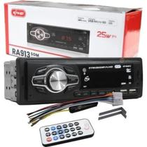Som Automotivo RA 913 Usb Cartão SD Bluetooth 25w x 4 - KNUP Som Automotivo RA 913 Usb Cartão SD Bluetooth 25w x 4 - KNUP
