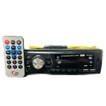 Som Automotivo Rádio Carro Bluetooth MP3 USB Micro SD Entrad Auxiliar Display LED 1DIN Knup KP-RA914