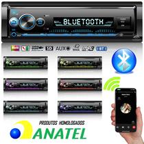 Som Automotivo Radio De Carro Potente 4x55w Melhor Que Painer LE-6304