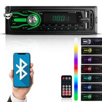 Som Automotivo Rádio Mp3 Universal Carro USB SD Bluetooth