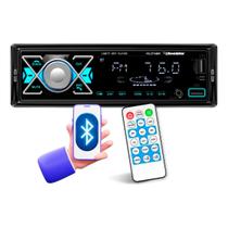 Som automotivo Rádio Roadstar RS-2714BR PLUS 4 Canais 55W Bluetooth USB FM MP3