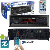 Som Automotivo Roadstar Bluetooth/Micro SD/USB/FM/ISO/MP3/Aux Com Controle Remoto - RS2608BR