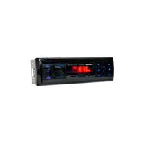 Som automotivo roadstar rs-2604br com usb, bt e cart sd