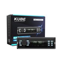 Som Automotivo Stereo Bluetooth SD FM MP3 USB C e Controle