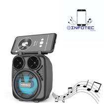Som Bluetooth Caixinha Longa Duração Alta Grave E Agudo - KIMISO