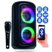 Som Caixa Alto-falante Bluetooth Portátil 1000w Led Potente