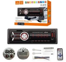 Som Carro Radio Automotivo Bluetooth Usb Sd Mp3 Player Som Carro - lehmox
