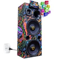 Som Casa Bob Pancadão Ativa Paredão Woofer 10 Medio Grave