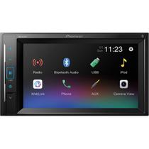 Som de carro Pioneer DMH-A245BT - Preto
