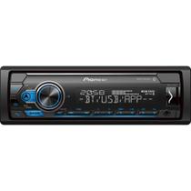 Som de carro Pionner MVH-S325BT - Preto - Pioneer