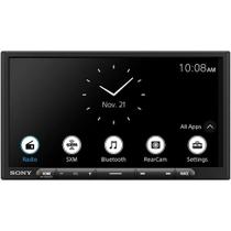 Som de carro Sony XAV-AX4000 - Preto Som de carro Sony XAV-AX4000 - Preto