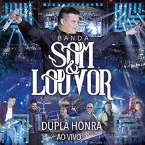 Som e Louvor - Dupla Honra - CD - Som Livre