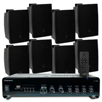 Som Jbl Rancho Area Gourmet 08 Caixas Potente C521 + Amplificador Bluetooth Usb Sd Controle Remoto Som Jbl Rancho Area Gourmet 08 Caixas Potente C521 + Amplificador Bluetooth Usb Sd Controle Remoto