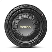 Som pra carro potente Alto falante Subwoofer Slim Bomber 12 Polegadas 400w Rms 4 Ohms