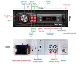 Som Rádio Automotivo Carro Bluetooth Mp3 - PERVOI