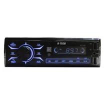 Som Radio Automotivo H-tech Mp3 Usb Sd Card E Bt Ht-1122