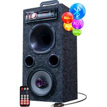 Som Residencial Pioneer Bob Corujinha Corneta Bluetooth Usb - OESTESOM