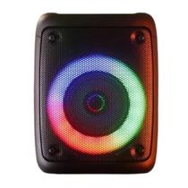 Som Rgb 10W Wirelees Bluetooth Rádio Portátil