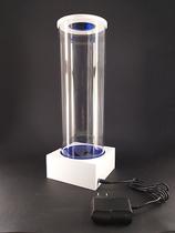 Soma Acrylic Compartimento Cilíndrico para líquidos com Misturador Automático