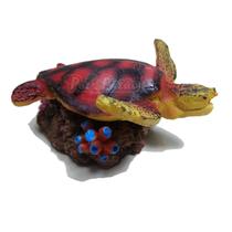Soma enfeite action mini tartaruga color oxigenador - un