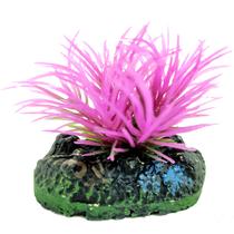 Soma planta plastica grama roxa 4cm ( 040006 ) - un