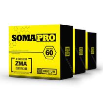 Soma Pro Pré Hormonal - 60 comps - Kit 3 caixas - Iridium Labs