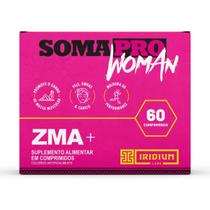 Soma Pro Woman Zma Pré Hormonal - 60 Comps Iridium Labs Soma Pro Woman Zma Pré Hormonal - 60 Comps Iridium Labs