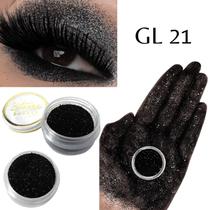 Sombra asa de borboleta Glitter Cor GL 21 - Bitarra Beauty microparticulas em po com alta pigmentação e brilho para sua maquiagem